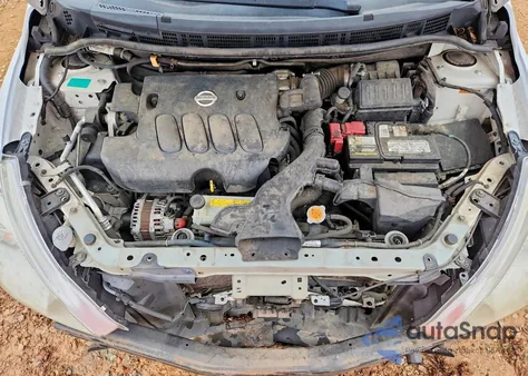 2008 Nissan Versa 1.8 S from USA, damaged, VIN 3N1BC13E48L364999